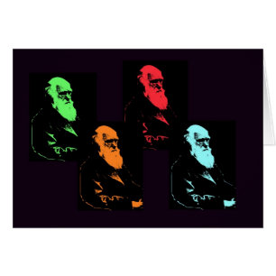 Charles Darwin Collage