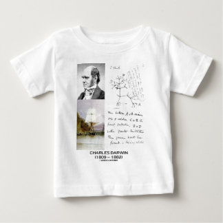 Charles Darwin (Darwin HMS Beagle Phylogenetics) Baby T-Shirt