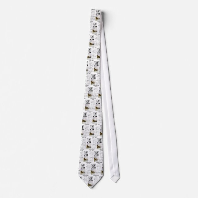 Charles Darwin (Darwin HMS Beagle Phylogenetics) Tie (Front)
