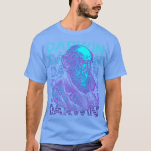 Charles Darwin Evolution Theory Retro Gift T-Shirt