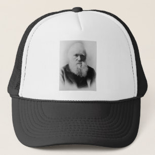 Charles Darwin Evolution Trucker Hat