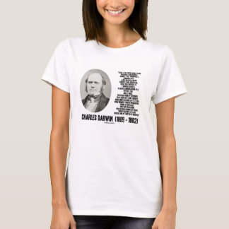 Charles Darwin Golden Rule Observation Memorandum T-Shirt