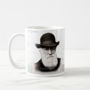 Charles Darwin Historical Mug