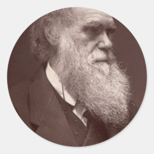 Charles Darwin Sticker
