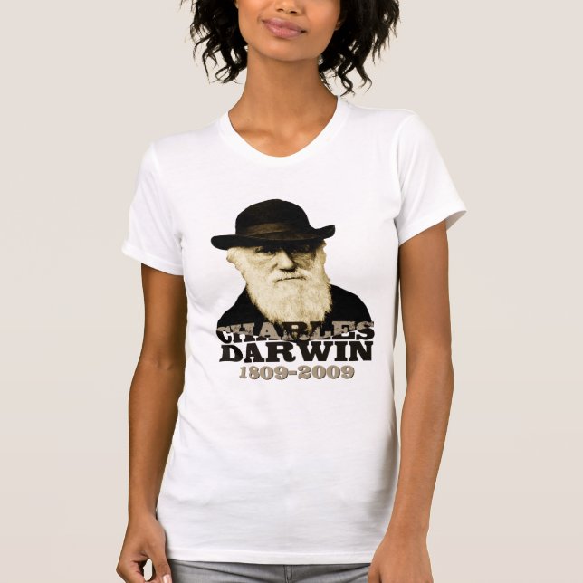 Charles Darwin T-Shirt (Front)