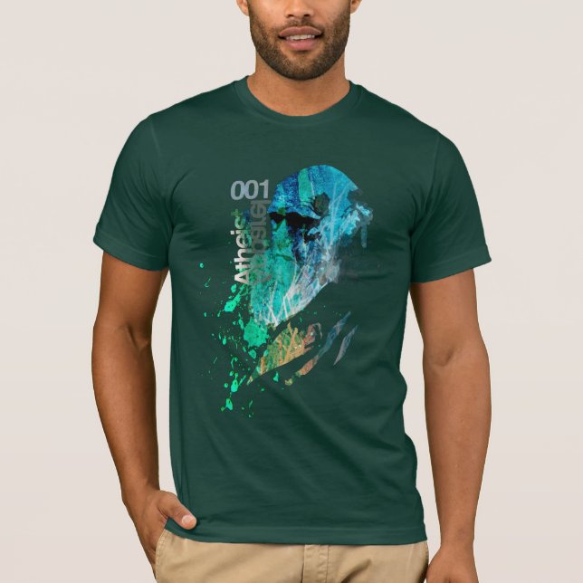 Charles Darwin T-Shirt (Front)