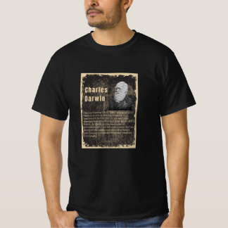 Charles Darwin - T-Shirt
