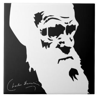 Charles Darwin Tile