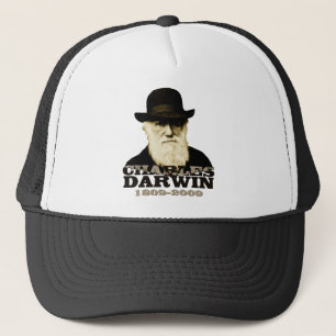 Charles Darwin Trucker Hat