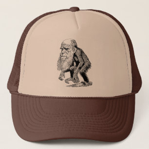 Charles Darwin Trucker Hat