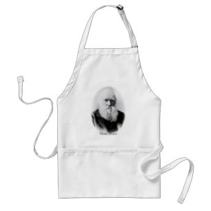 Charles Darwin Vignette Standard Apron