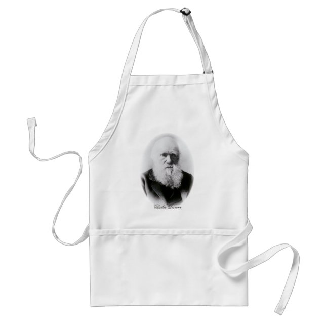 Charles Darwin Vignette Standard Apron (Front)