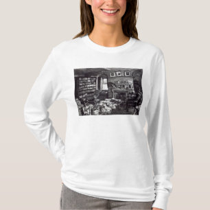 Charles Darwin's study at Down House, 1882 T-Shirt