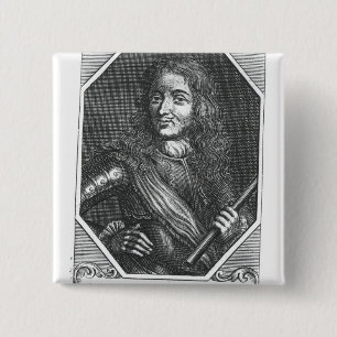 Charles de Montesquiou Count of Artagnan 15 Cm Square Badge