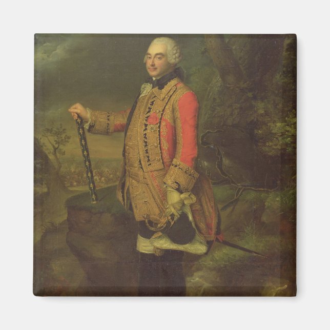 Charles de Rohan  Prince de Soubise Magnet (Front)