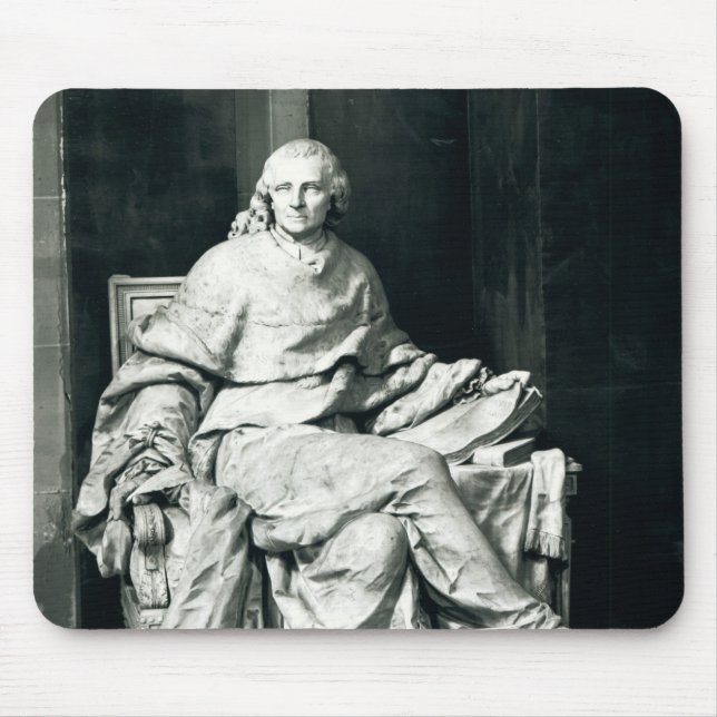 Charles de Secondat  Baron de Montesquieu, 1779 Mouse Mat (Front)
