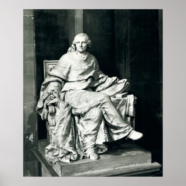 Charles de Secondat  Baron de Montesquieu, 1779 Poster (Front)