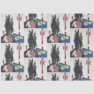 Charles Demuth Georgia O'Keeffe Poster Portrait Tissue Paper