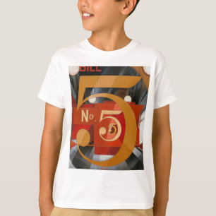 Charles Demuth - I Saw The Figure 5 In Gold T-Shirt