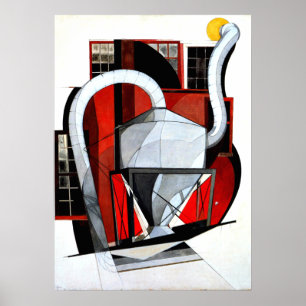 Charles Demuth: Machinery Poster