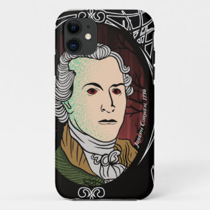 Charles Dexter Ward Joseph Curwen Lovecraft iPhone 11 Case