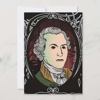 Charles Dexter Ward Joseph Curwen Lovecraft Invitation
