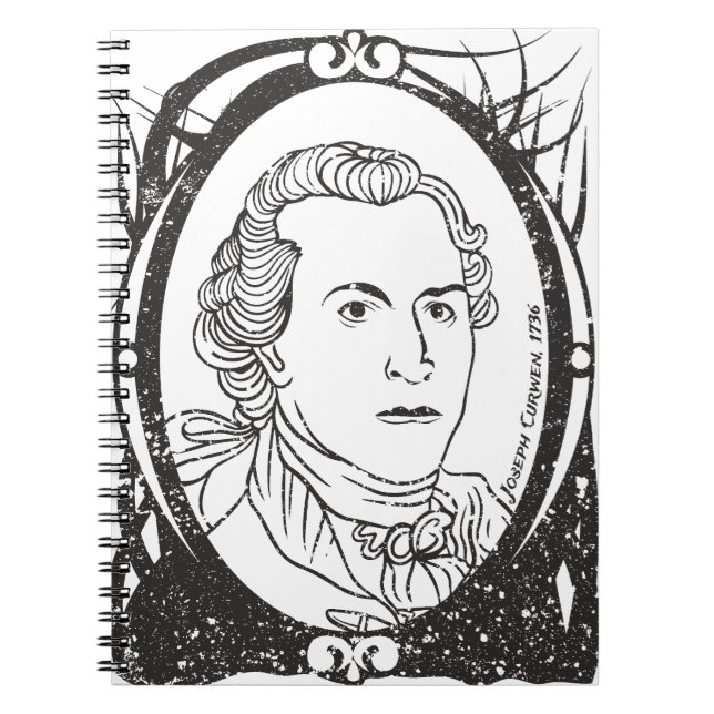 Charles Dexter Ward Joseph Curwen Lovecraft Notebook (Front)