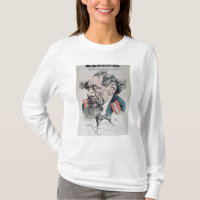 Charles Dickens astride the English Channel
