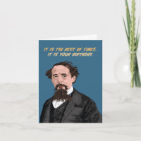 Charles Dickens Best Of Times Birthday