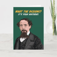 Charles Dickens Birthday