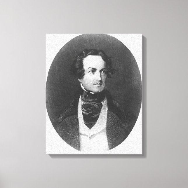 Charles Dickens Canvas Print (Front)