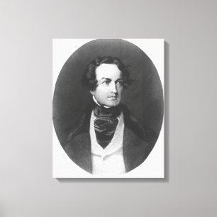 Charles Dickens Canvas Print