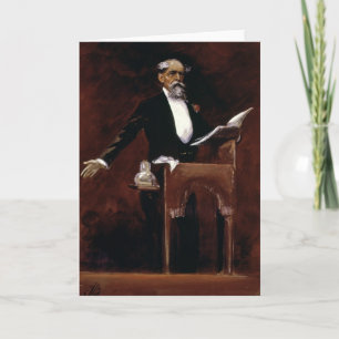 Charles Dickens Card