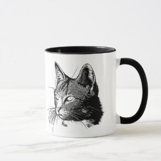Charles Dickens Cat Quote Coffee Mug