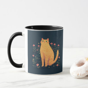 Charles Dickens' Cat Quote Mug