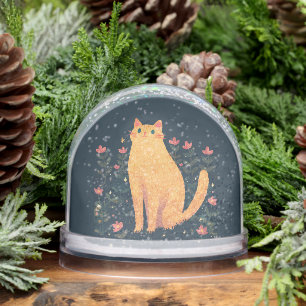 Charles Dickens' Cat Quote Snowglobe