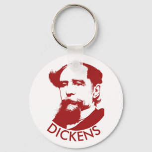 Charles Dickens Key Ring