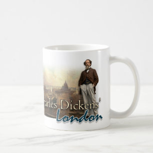 Charles Dickens London Mug