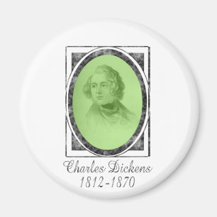 Charles Dickens Magnet