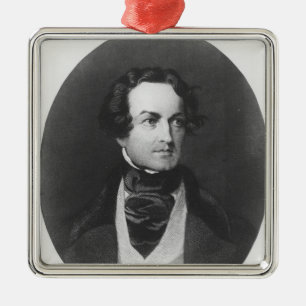 Charles Dickens Metal Tree Decoration