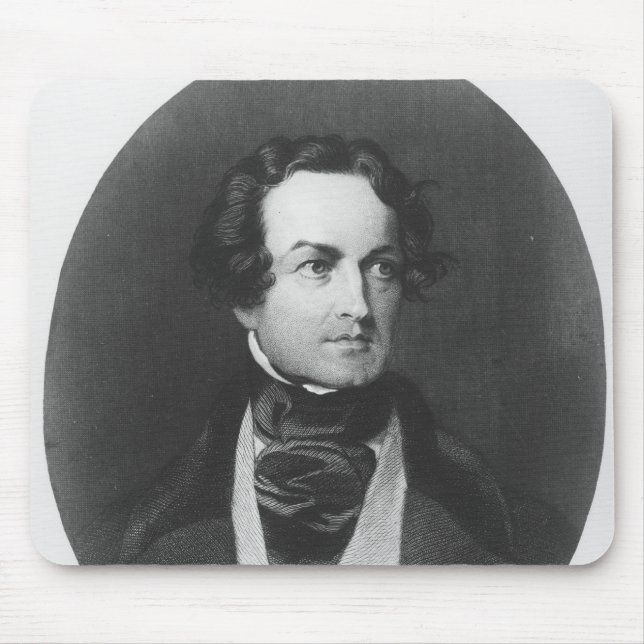 Charles Dickens Mouse Mat (Front)