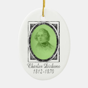 Charles Dickens Ornament
