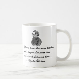 Charles Dickens Our Mutual Friend Quote Coffee Mug