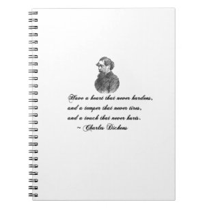 Charles Dickens Our Mutual Friend Quote Notebook