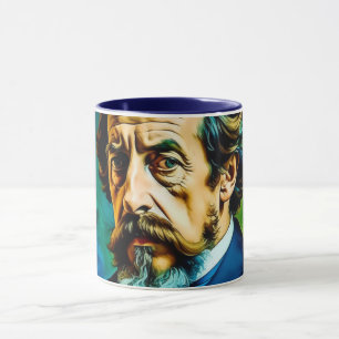 Charles Dickens Personalised Mug
