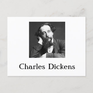 Charles Dickens Postcard