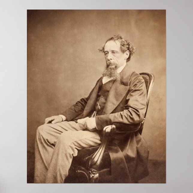 Charles Dickens Poster (Front)