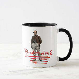 Charles Dickens Signature Mug