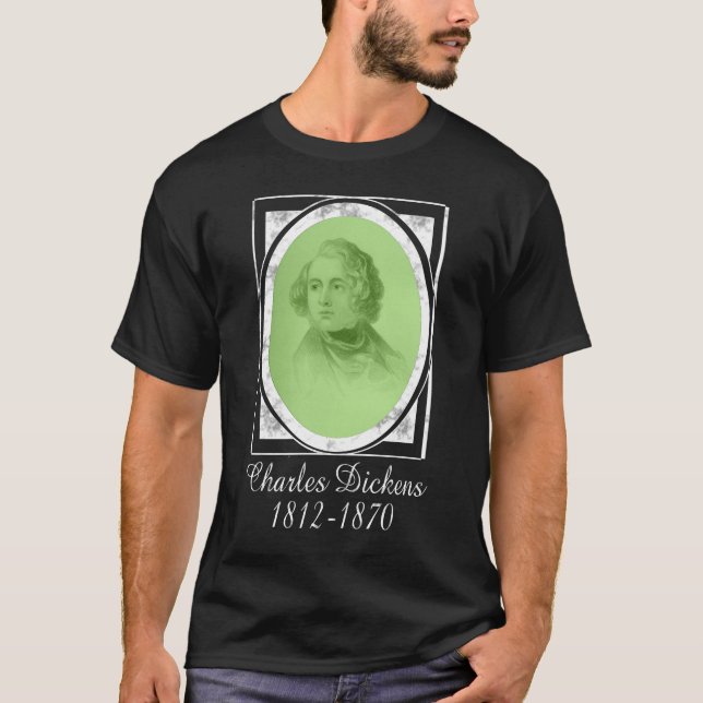 Charles Dickens T-Shirt (Front)