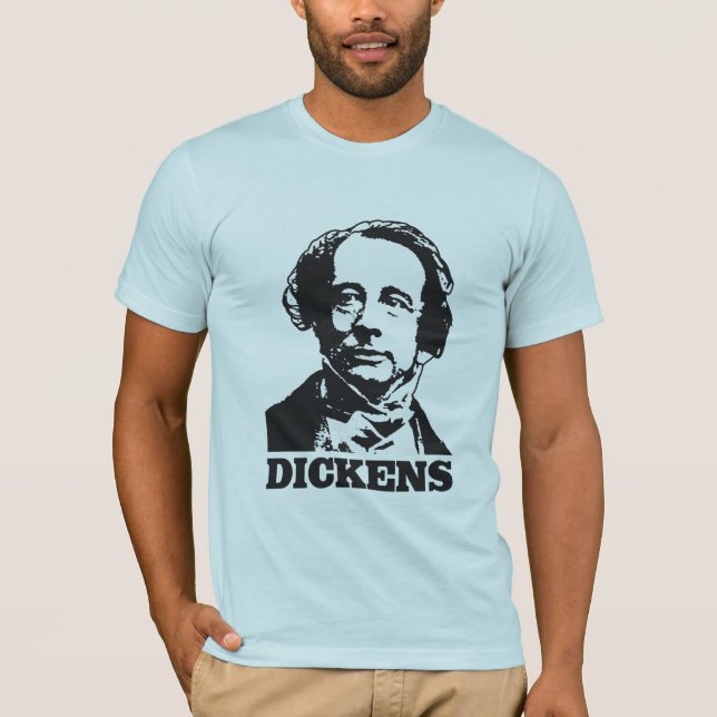 Charles Dickens T-Shirt (Front)